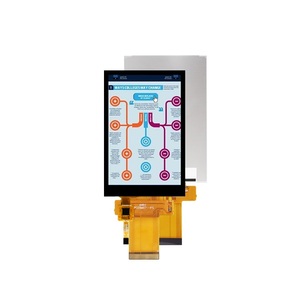 Polcd 3,5 Zoll kapazitiver Touchscreen Hersteller MCU SPI-Schnitts telle 40pin 320x480 IPS TFT LCD-Modul - Product Image 1