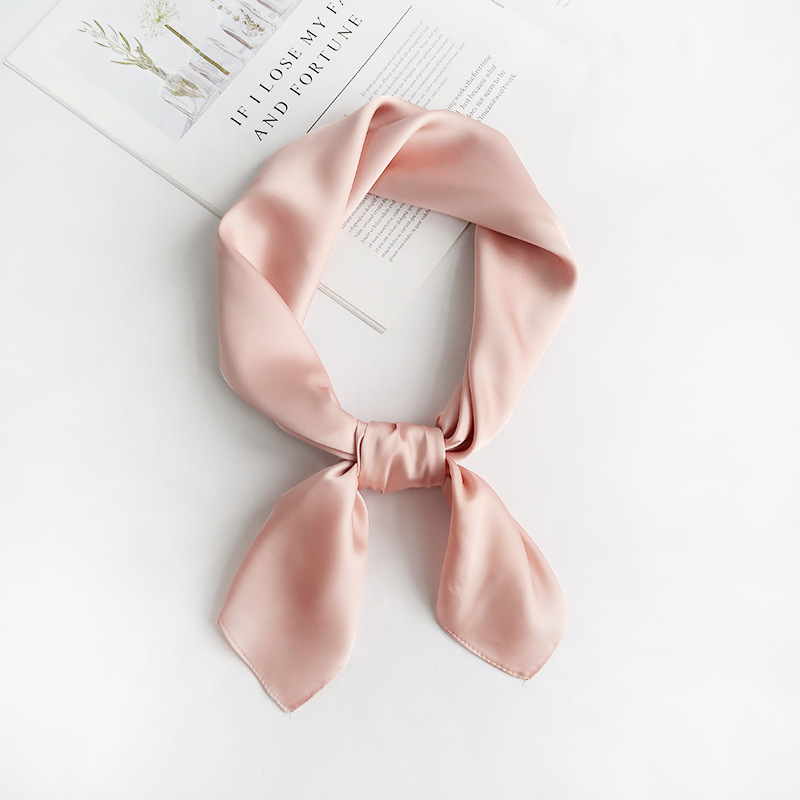 Pale pink 70 square-7070cm