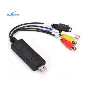 USB 2.0 视频音频采集卡设备适配器 VHS VCR 电视到 DVD 转换器支持 Win 2000/Win Xp /Win Vista/Win 7/8/10 - Product Image 2