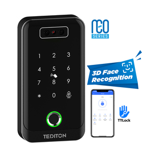 Impermeable Otros productos de control de acceso Teclado Biométrico Puerta Control DE ACCESO Kit DE SEGURIDAD Nfc Rfid Tarjeta Sistema de control de acceso - Product Image 1