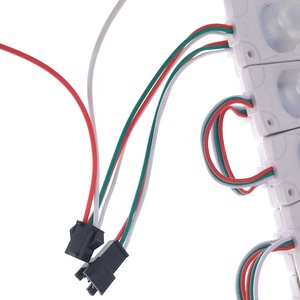 4 Years Warranty High Power <strong>Led</strong> Module Rgb 1.5w for Advertising 5054 5v Full Color <strong>Led</strong> Module Ws2811 <strong>Led</strong> Injection Module