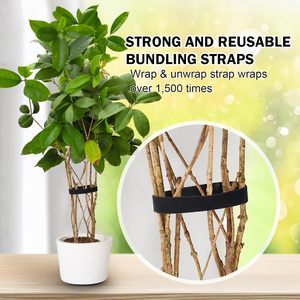Cinta de sujeción de gancho y bucle para coser resistente al fuego, autoadhesiva, respetuosa con el medio ambiente, ignífuga - Product Image 5