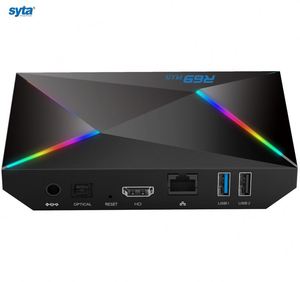 Directo de fábrica R69 Plus/M8 Wifi 2,4G/5G BT 5 Decodificador de TV portátil y restaurante RAM 2GB + ROM16GB Android /11 TV Box - Product Image 5