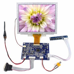 Pantalla de módulo de pantalla Lcd con placa de circuito de pantalla Lcd Entrada Vga Av Ej080Na-05A Rgb 50 pines 8 pulgadas 800X600 Ips Pantalla Lcd