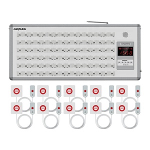 Sistema de llamada de enfermera de alarma médica inalámbrica y equipo de estación de enfermera de campana de llamada de intercomunicador para pacientes de hospital con función SOS - Product Image 1