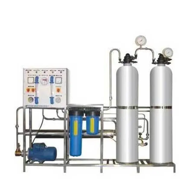 Low Maintenance Costs 250LPH 1500GPD Ultrafiltration UF System