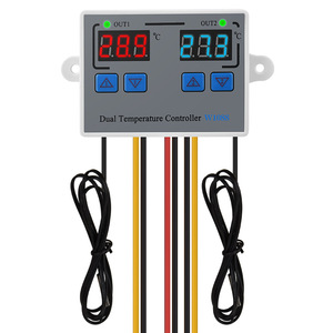 HW-W1088高精度双控数字温度控制器微机显示电子温度仪表 - Product Image 5