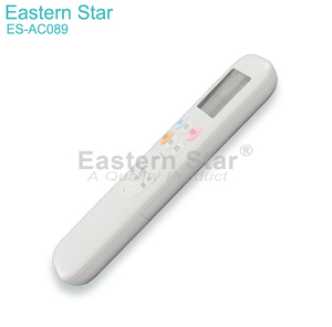 ES-AC089 Factory Price <strong>Keyboard</strong> Smart AC Remote <strong>Control</strong> for AUX YKR-T/011E Split Air Conditioner Remote <strong>Control</strong> 11keys - Product Image 2