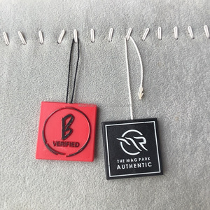Free Design Custom Embossed Brand Logo Sneaker Lockable Plastic Seal <strong>Hang</strong> Tags <strong>String</strong> Shoes Watch Garment <strong>Hang</strong> Tag <strong>String</strong> <strong>Loop</strong> - Product Image 6