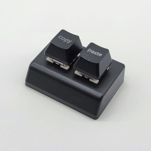 Teclado USB de 2 teclas Copiar Pegar Contraseña Combinación de varias teclas Teclas de acceso directo personalizadas Teclado mecánico - Product Image 3