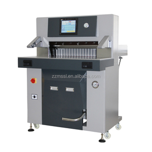 Hot Sale Program Control Paper Cutting Machine Guillotine <strong>Cutter</strong> A3 A4 Size Paper Trimmer