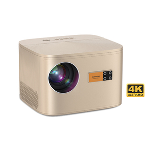 Akıllı projektör Proyector kısa mesafeli Video 3D Projecteur taşınabilir işın Wzatco Yuva Android Mini ev projektörler 4K hd lümen - Product Image 1