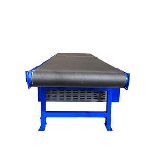Cinta transportadora automática de alta resistencia, cinta transportadora de velocidad ajustable para carga y descarga - Product Image 5