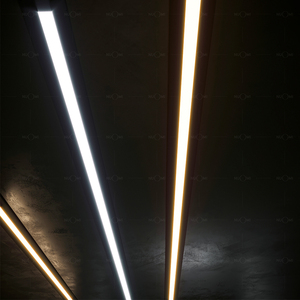 Nuomi แถบไฟ LED ติดหลังแบบอะลูมิเนียมโปรไฟล์ฟรีสำหรับไฟตู้เสื้อผ้าแบบชั้น - Product Image 3
