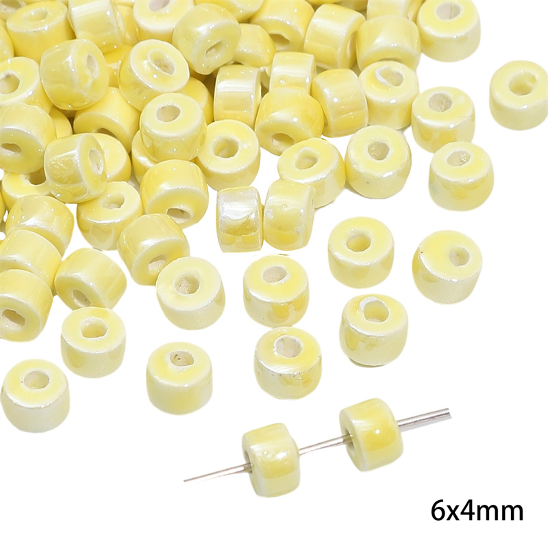 Cylinder 6 * 4mm 5pcs/bag