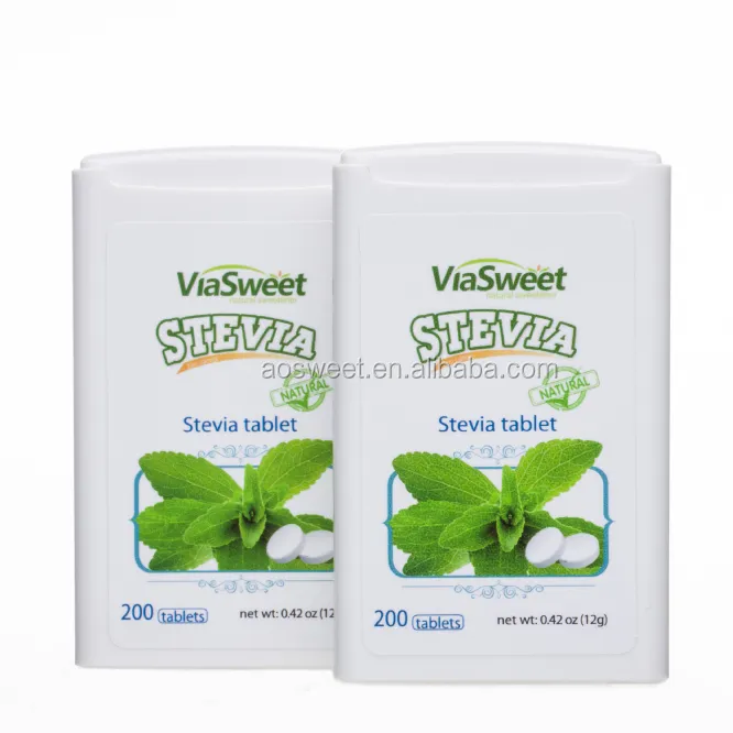 Stevia 100/200/500/1000 comprimidos por dispensador