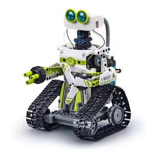 C83001w Cada Baustein-Sets Robotik-Kits Steuerung Bildung Puzzle-Montage Diy Science Programmier roboter APP Remote Toy - Product Image 1