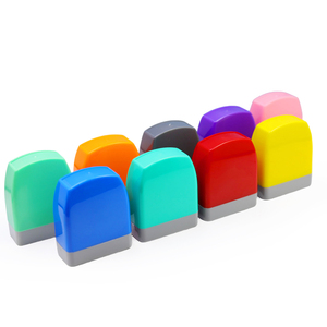 Öğretmen damga seti çocuklar öğretmen önceden mürekkepli yorumlar damga özel öğretmen ödül lastik damga kiti - Product Image 6