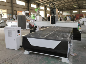 2024新材料数控刳刨机4x8 3轴数控木工刳刨机1325 1530 2030带真空工作台 - Product Image 5