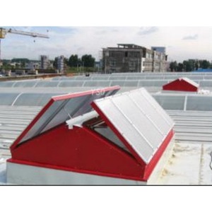 モーター制御天窓付きソーラー電気アルミニウム屋根天窓日よけ窓 - Product Image 6