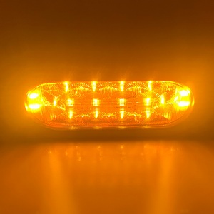 <strong>6</strong>&quot; <strong>LED</strong> Stop Turn Tail Light <strong>Kit</strong> with Grommet and Plug for Truck Trailer RV - Product Image 4