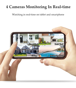 Acmell WIFI Mini CCTV Cámara IP inalámbrica con visión nocturna y grabación de voz CMOS Sensor H.264 Compresión de video para uso doméstico - Product Image 5