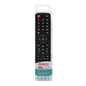 HUAYU RM-L1335 Plus2 8 pulsanti chiave di scelta rapida a infrarossi TV telecomando universale per Hisense - Product Image 5