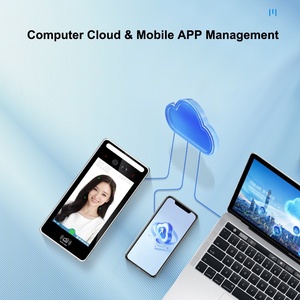 Биометрический аппарат для записи посещаемости сотрудников, Tcp Rj45, Wi-Fi, время посещения, отпечаток пальца с дверью - Product Image 6