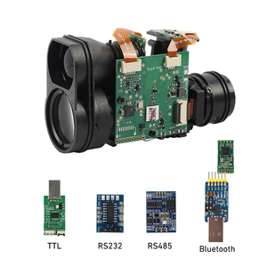 Sensor de distancia láser de rango ultra largo Módulo de rango láser Uso al aire libre para cazar Golf con fuente láser de 905nm - Product Image 4