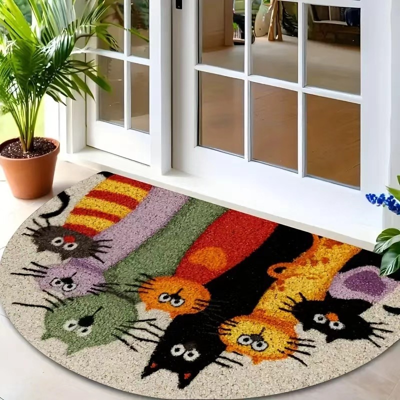 ZY-Alfombra de suelo de Acción de Gracias de otoño-15
