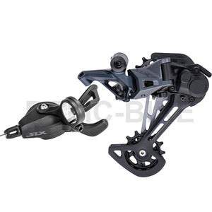 SHIMANO SLX M7100 1x12v Groupset 12 hız SL-M7100-R Shifter ve RD-M7100-SGS arka attırıcı orijinal parçalar