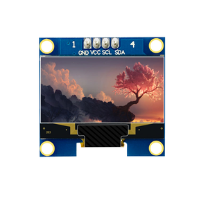 Display OLED da 1.3 pollici con scheda PCB 1.3 ''128*64 modulo OLED SSD1306/SH1106 modulo LCD a 4 pin - Product Image 2