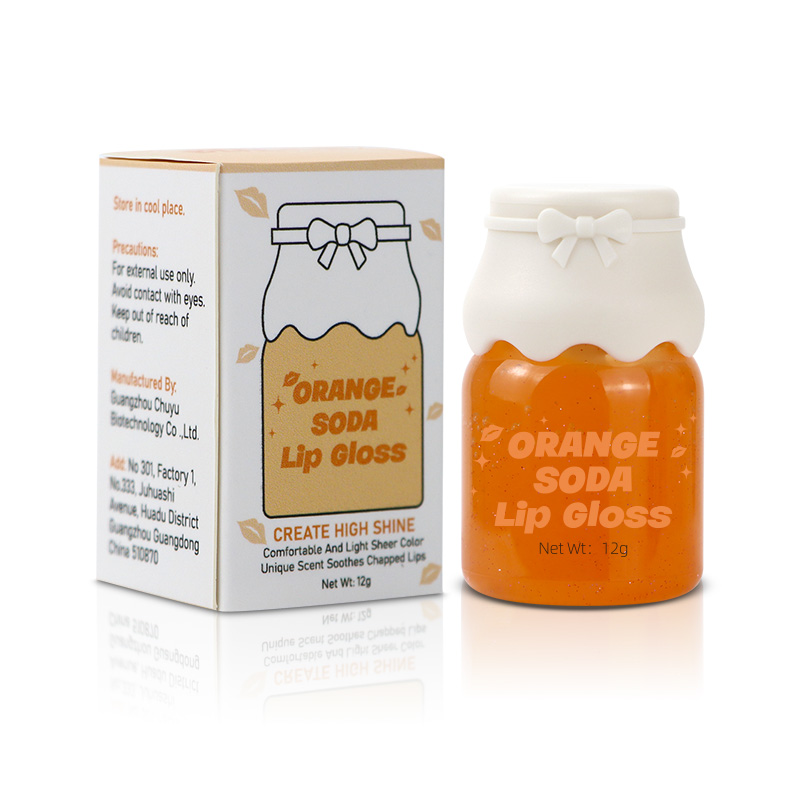 Brillant à lèvres Orange Soda
