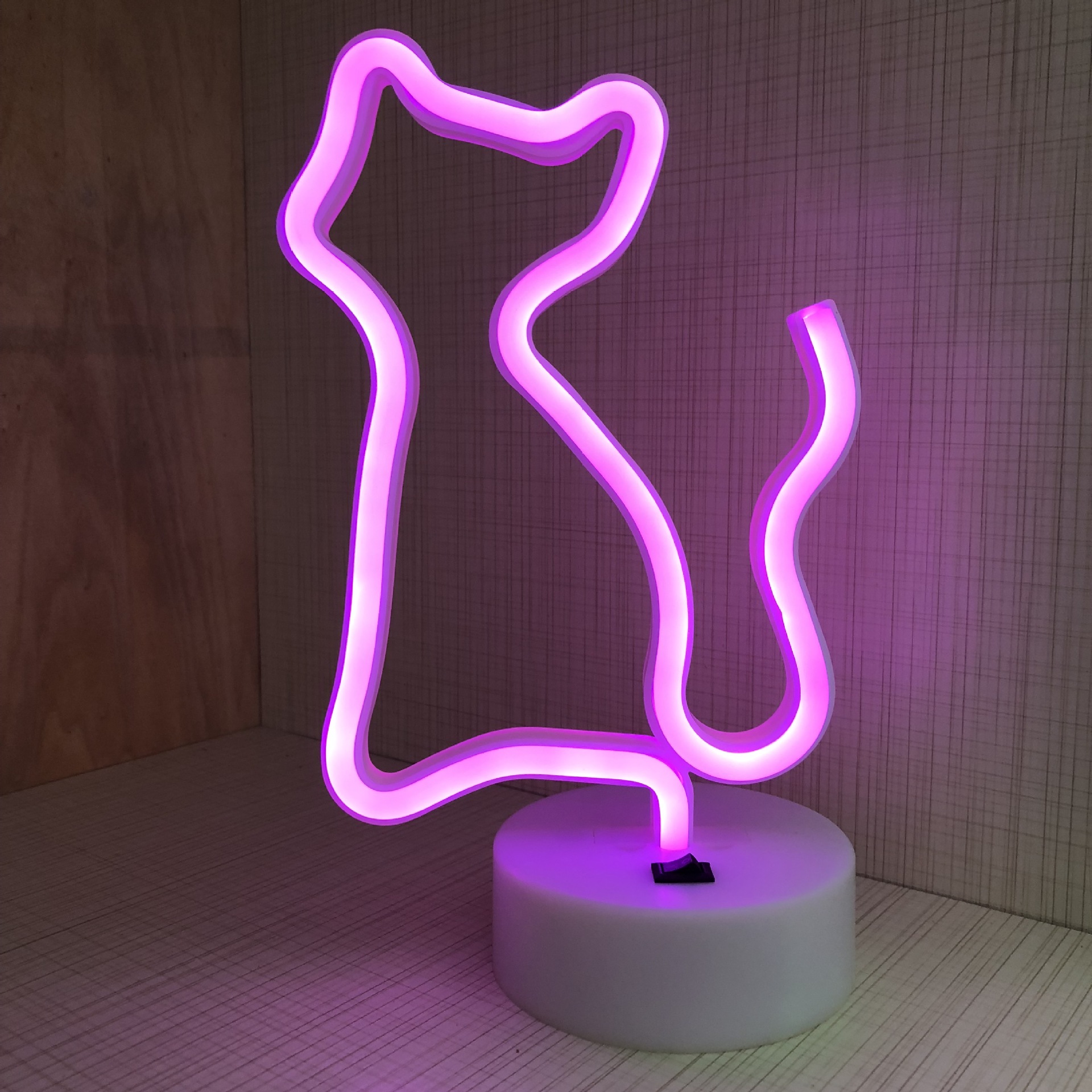 Base rosa gato