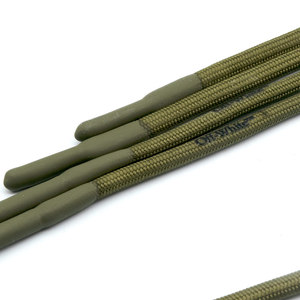 <strong>Custom</strong> Drawstring Cord Rope <strong>Colored</strong> Round Hoodie <strong>Elasticity</strong> <strong>String</strong> Draw Cords with Rubber Tips - Product Image 2