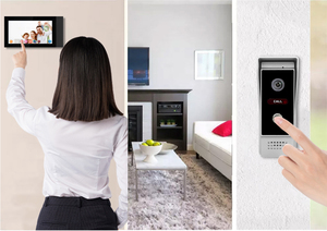 1080P Hd Wifi impermeable conectar TUYA inalámbrico personalizado pantalla táctil sistema de intercomunicación para el hogar Kit de sistema de seguridad - Product Image 2