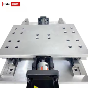 UMOT300mm幅アルミニウム重荷重300kg有効ストローク100-1300mmCncリニアスクエアガイドモジュールスクエアリニアガイドレール - Product Image 2