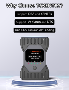 Eucleia TabScan Mercedes T6XENTRY teşhis ve ECU kodlama aracı desteği FD & Dolp protokolleri PK MB yıldız C3 C4 C5 C6 - Product Image 4