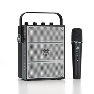 <strong>2025</strong> New Active <strong>Multi</strong>-<strong>functional</strong> <strong>Bluetooth</strong> <strong>Speaker</strong> with Handheld Microphone for Conference Church - Product Image 1