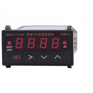 Controlador de temperatura inteligente PID Alarma SSR Pantalla roja - Product Image 1
