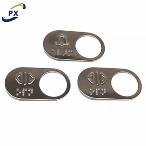Elevador botón pulsador personaje pieza clave BR27C elevador botón de llamada cubierta elevador puerta piezas - Product Image 3