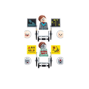 Stephen Zombie gạch nhỏ hành động con số khối xây dựng xe lăn phụ kiện đồ chơi cho trẻ em hn574 hn575 - Product Image 1
