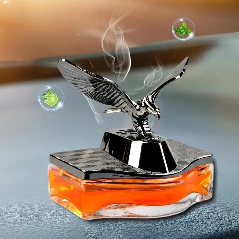 Hot Selling Creative Auto Parfüm riecht Ornamente fliegenden Adler dauerhaften Duft Auto Parfüm Sitz