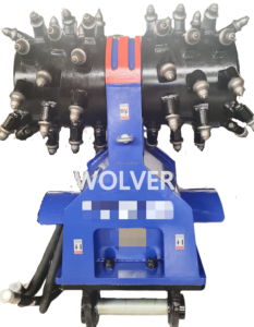 Rock rãnh máy xây dựng bộ phận máy móc trống Cutter tập tin đính kèm cho bobcat máy xúc - Product Image 1