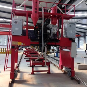 H Strahls chweiß gerät/H-Strahls chweiß maschine/Anhänger H-Träger Automatische Schweiß maschine/Portaltyp Anhänger balkens chweiß maschine - Product Image 1