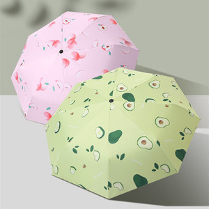 自动开合3折叠紧凑型防风伞，带定制标志新设计折叠伞 - Product Image 2
