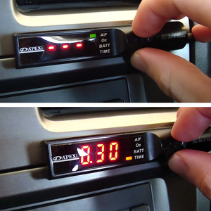 Apexi Turbo-Timer für NA und Turbo-Steuerung Led Digital Display Rot weiß blaues Licht DC12V Hoch 24v Steuerung Universal BOV012 - Product Image 5