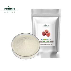 100% Pure Dried Lychee Extract Food Grade <strong>White</strong> <strong>Juice</strong> Powder Solvent Extracted Litchi Fruit in Drum Packaging - Product Image 2