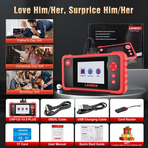 <strong>2025</strong> for LAUNCH CRP123 V2.0 PLUS Four System OBD2 Car Diagnostic Tool with Lifetime Free <strong>Updates</strong> - Product Image 4