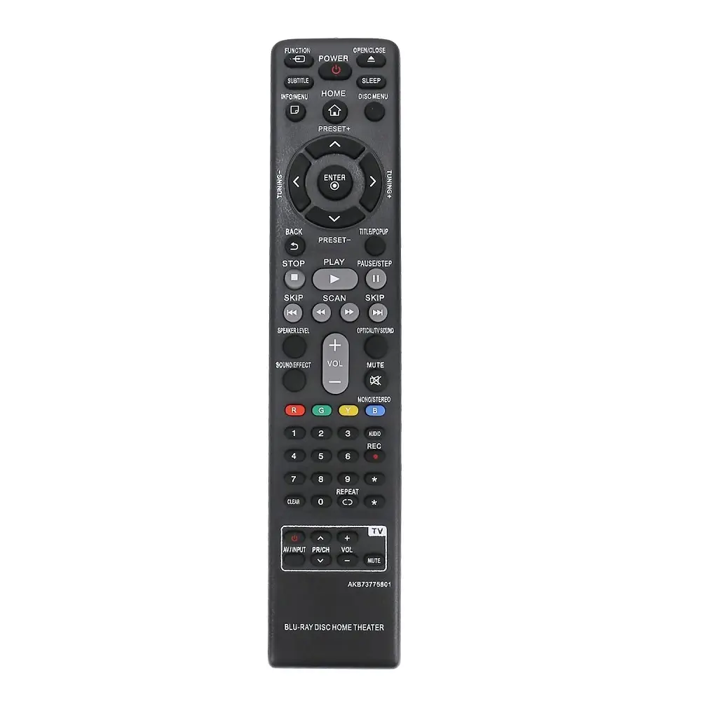 Pengganti Remote Control cocok untuk sistem teater rumah LG Blu-Ray BH4030S BH4530T BH5540T BH6540T LHB655 S43S1-W S54